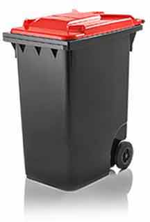 Wheelie bins 240-360 litre from Weber GmbH