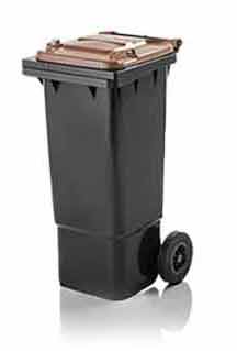 Wheelie bins 60-80 litre from Weber GmbH